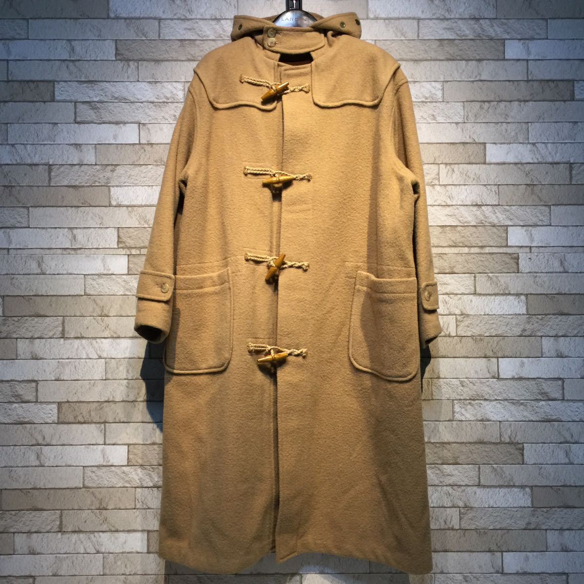 希少 美品 POLO by RALPH LAUREN ポロラルフローレン ウール ロング