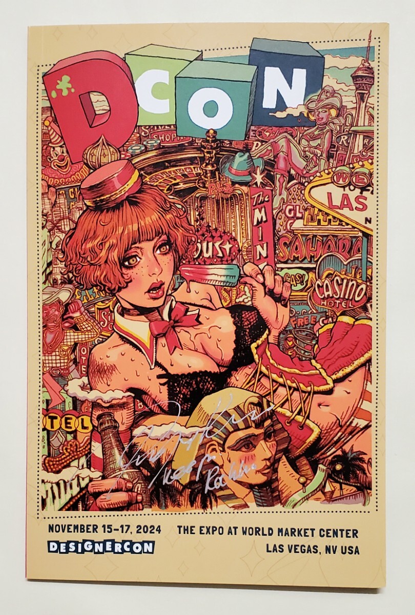 ロッキンジェリービーン ファンジン 画集 エロスティカ Erostika