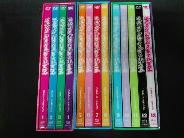 出ましたっ!パワパフガールズZ DVD BOX付き全13巻セット全巻