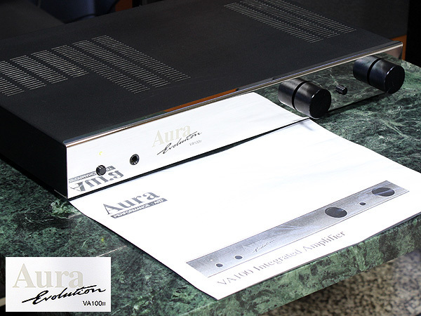 Aura Design VA-100EVⅡ プリメインアンプ Aura Design VA-100EVⅡ