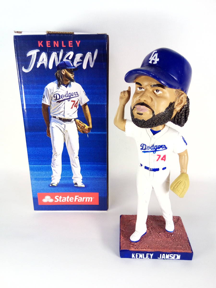 新品】ケンリー・ジャンセン／ボブルヘッド(バブルへッド)人形 (2019