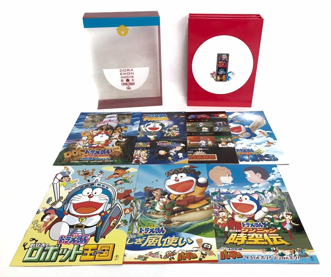 DORAEMON THE MOVIE BOX 1980-2004+TWO スタ… DORAEMON THE MOVIE BOX