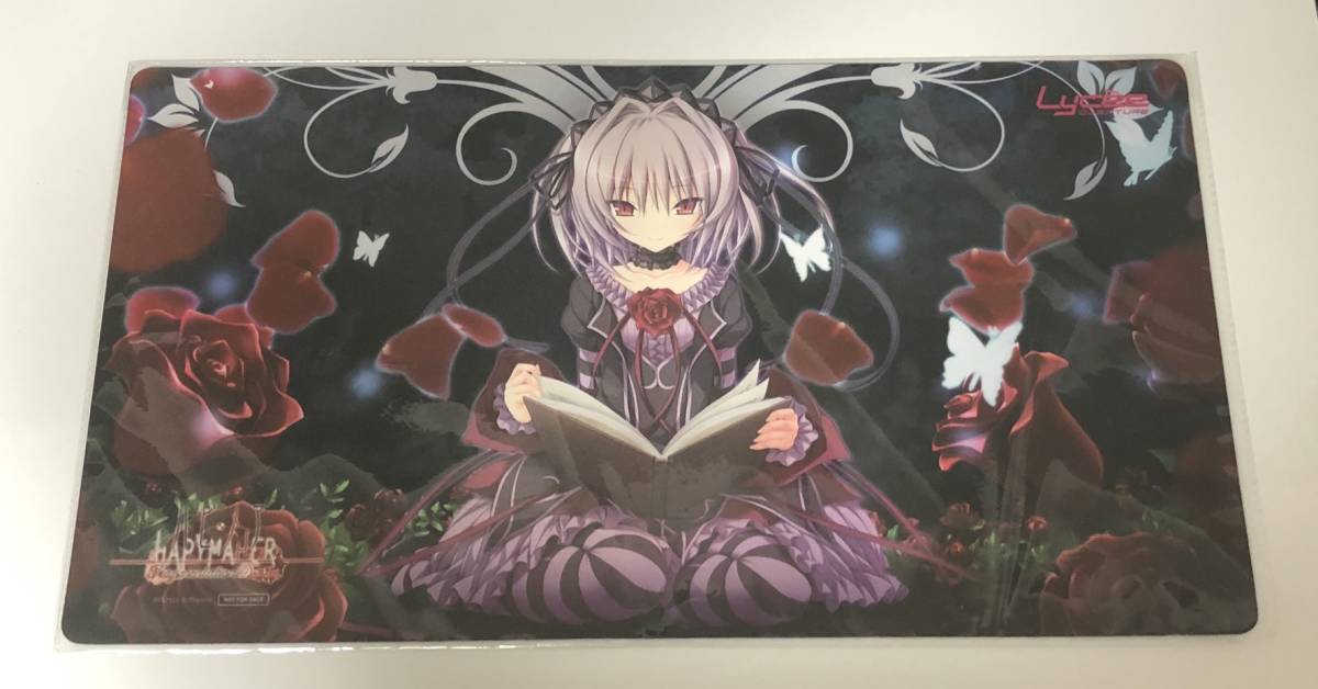 リセ Lycee 内藤舞亜 ハピメア SP 箔押しサイン 遠野そよぎ リセ Lycee