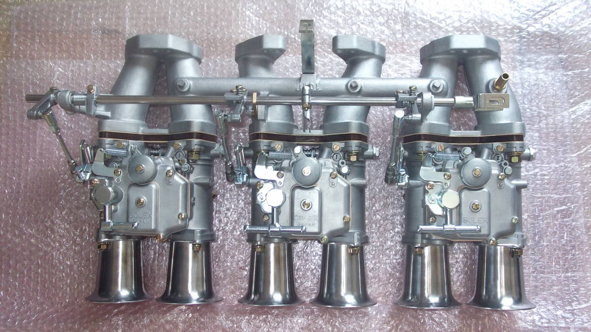 ソレックス40 SOLEX ハコスカ ケンメリ ジャパン ブルーバード S30