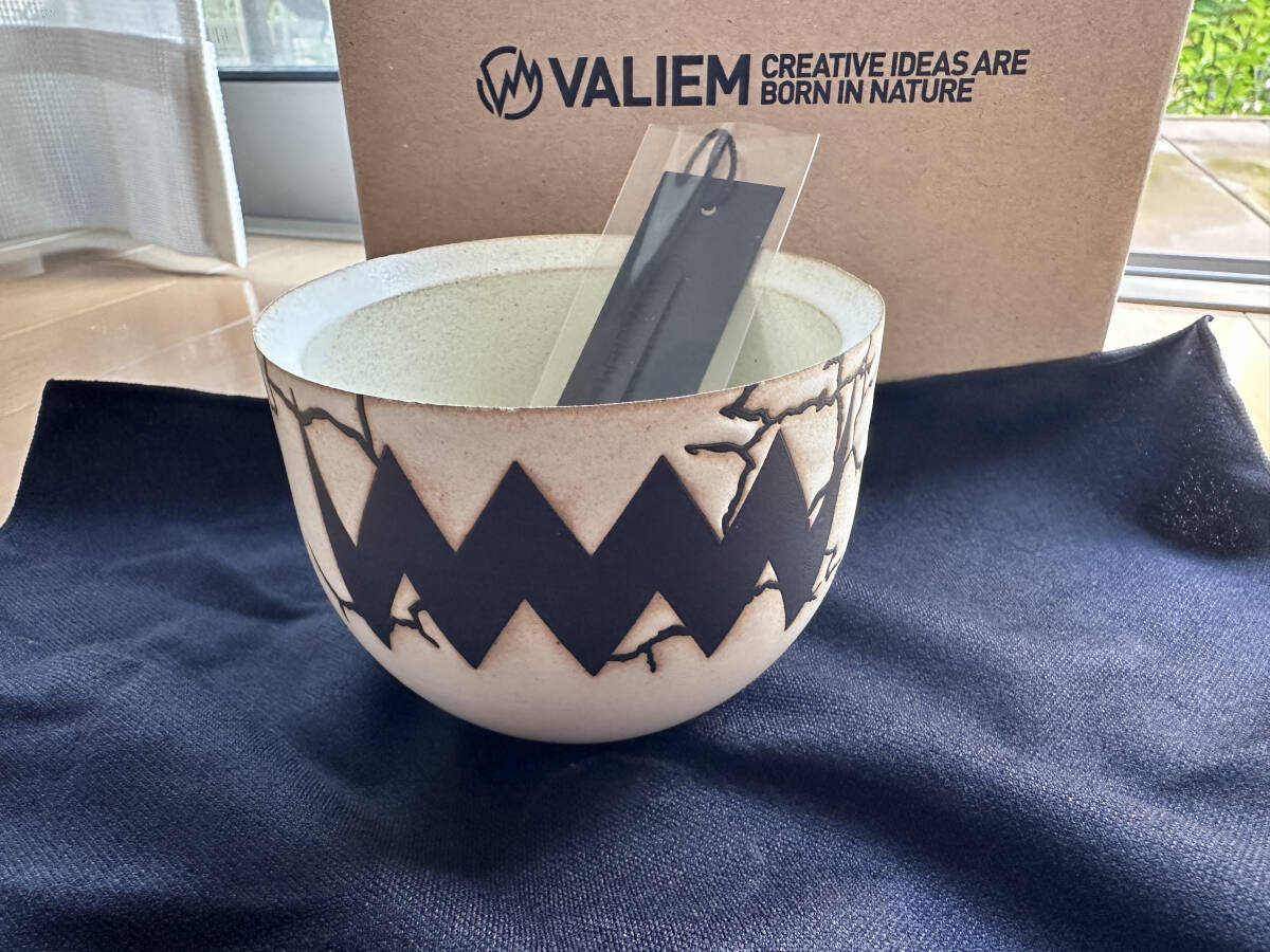 valiem MONSTER MOUTH SMILEY（Lサイズ） バリエム VALIEMバリエム