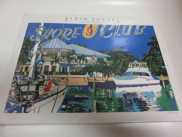 鈴木英人 EIZIN SUZUK BEACH CLUB BAR ジクソーパズル 鈴木英人 EIZIN