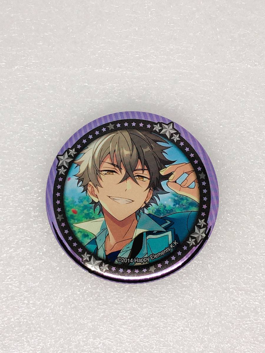 大神晃牙 テーマ缶 あんスタ 大神晃牙 テーマスカウト缶バッジ SUMMER Idol