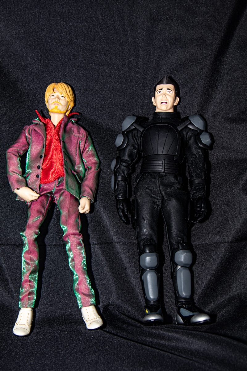 メディコムトイ 劇場版「殺し屋1」浅野忠信 ・大森南朋 2体セット 希少