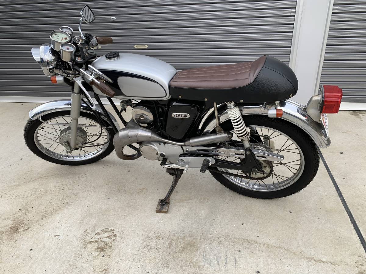 ヤマハ YAMAHA YB-1 YB50 ワンオフ マフラー チャンバー 2026年最新yb1