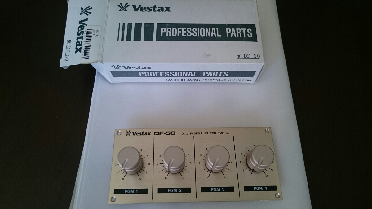 デ*フ様 Vestax DF-50 ダイヤルフェーダー ロータリー Vestax DF-50