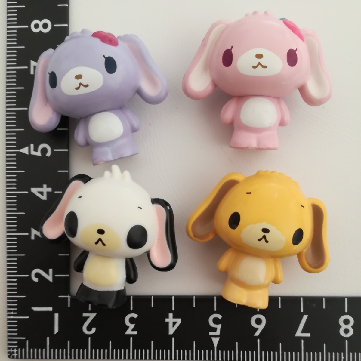 シュガーバニーズ ストロベリーうさ ボールチェーンマスコット