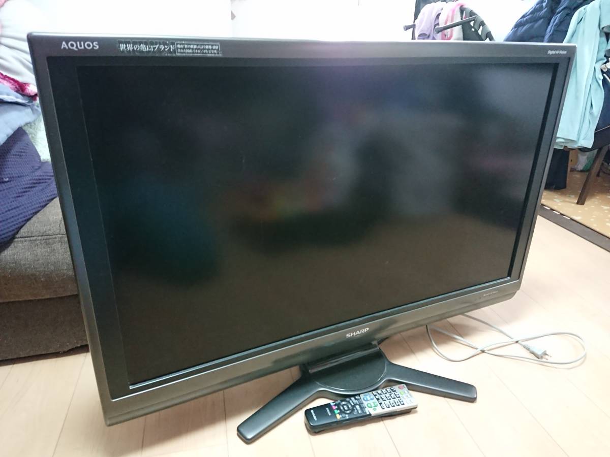ジャンク SHARP/シャープ AQUOS LC-40AE7 40V型 液晶カラーテレビ 2010