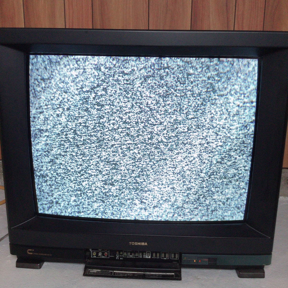 TOSHIBA カラーテレビ 25型 ブラウン管テレビ BAZOOKA 25S88 TNの落札