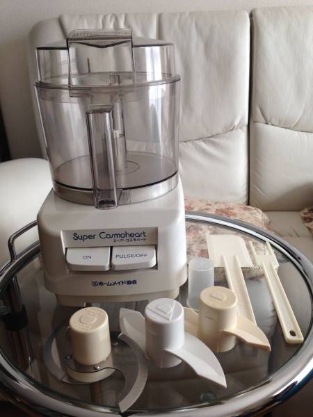 スーパーコスモハート CH-800 フードプロセッサー Super Cosmoheart
