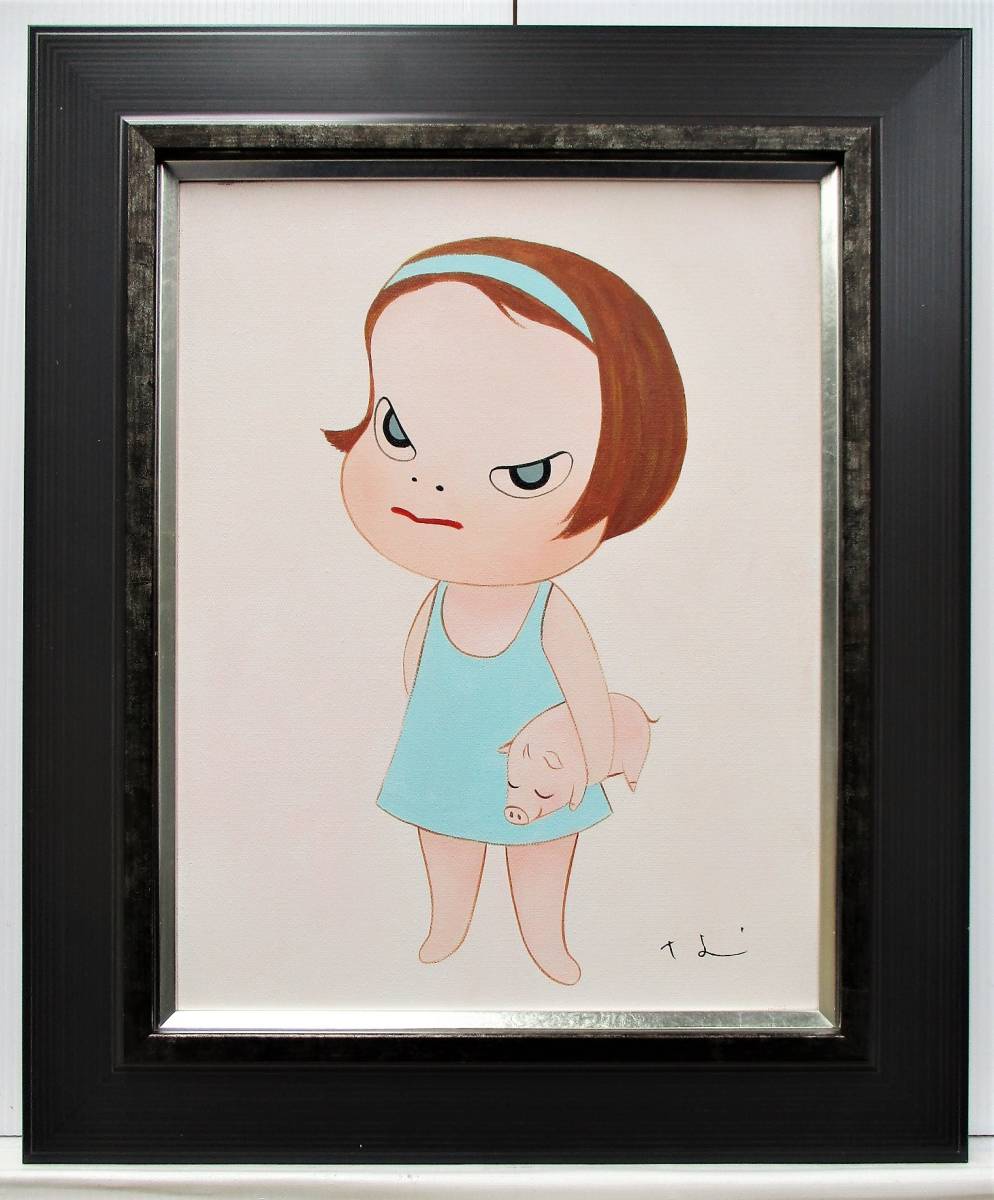 油絵 菅家令子 絵 絵画 インテリア 額付(白) uF6-111002 花 油絵 菅家