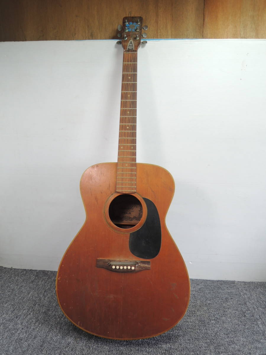 希少 YAMAKI ヤマキ YW-20 12弦ギター ジャパンヴィンテージ 1970年代