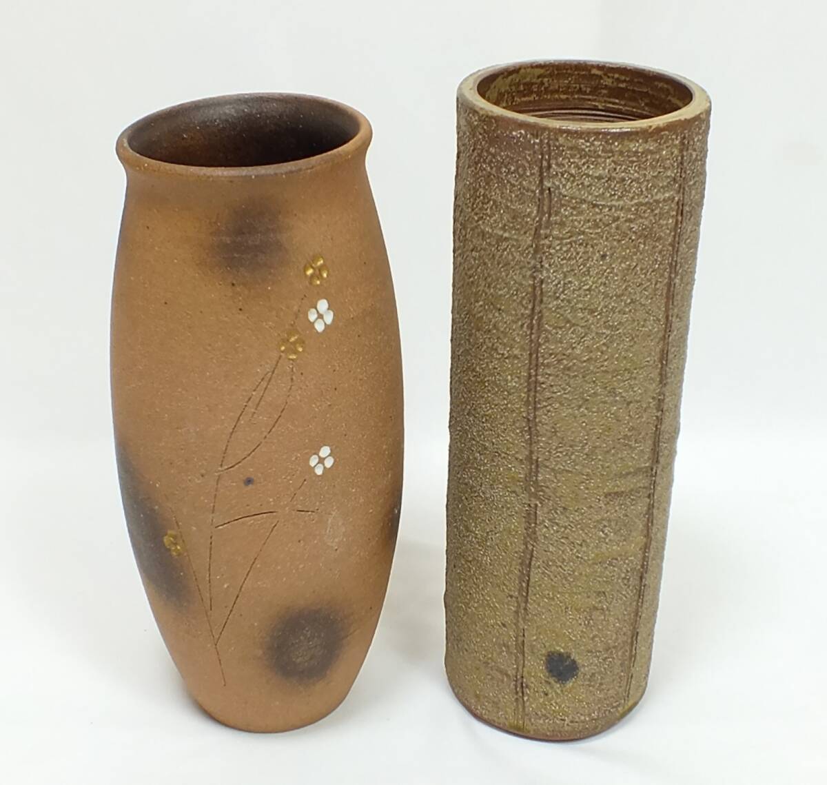 杉本貞光作寺垣外窯花器