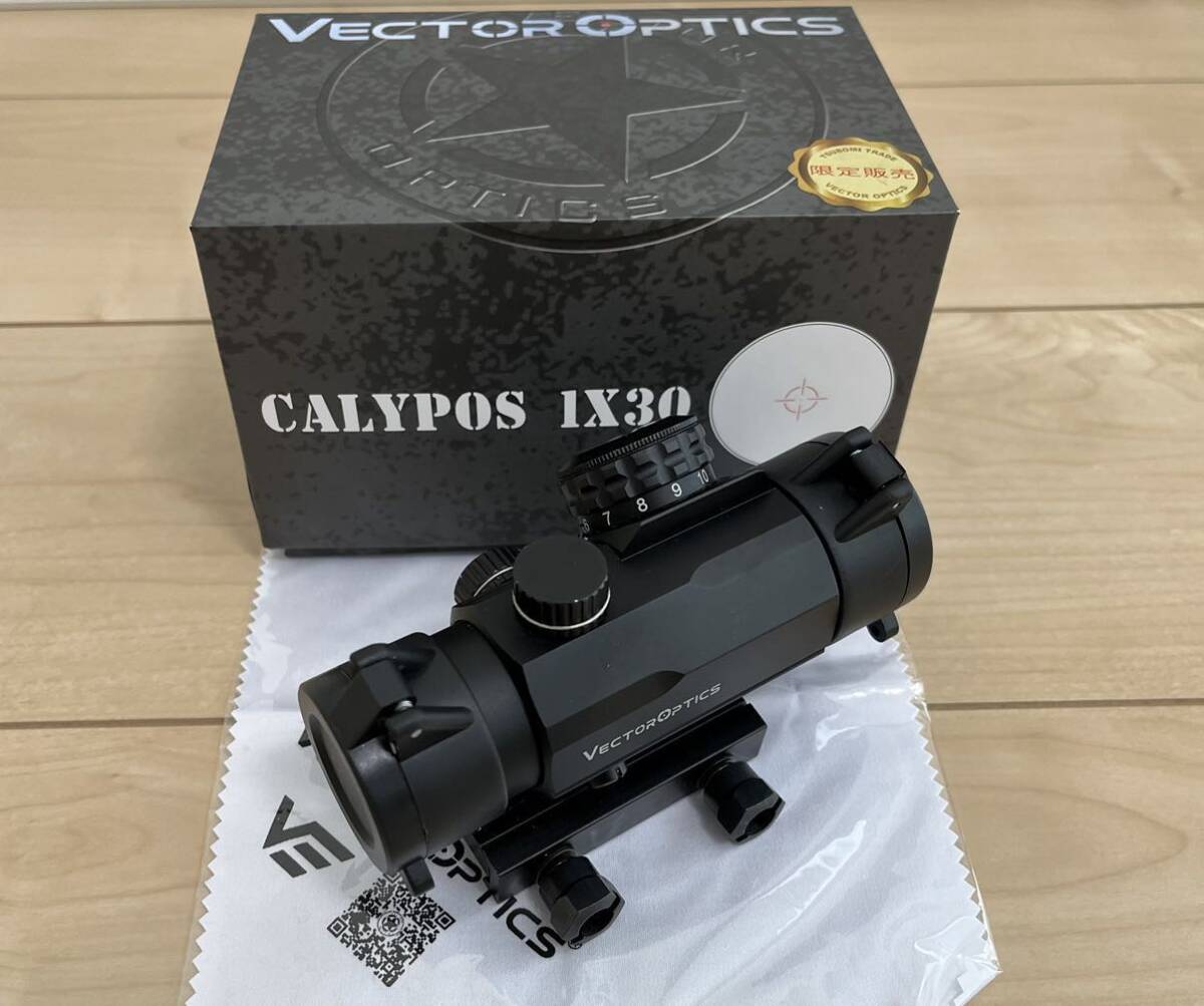 Vector Optics Calypso IX30 プリズムスコープ Calypos 1x30SFP