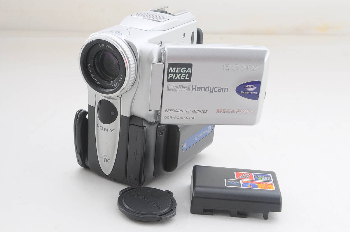 miniDVのダビングに！ SONY ビデオカメラ DCR-TRV9 01 【公式通販】