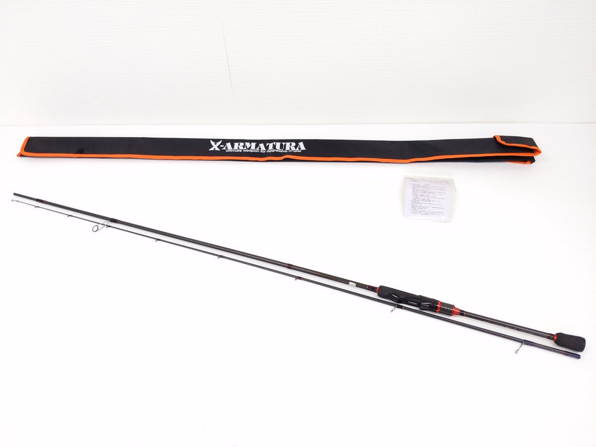 X-ARMATURA レガーメ斬82 オウガトップ レガーメ X-ARMATURA エギング