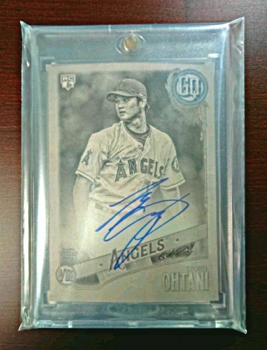 Topps Gypsy Queen 2018 大谷翔平 限定50枚 直筆サインの落札情報詳細