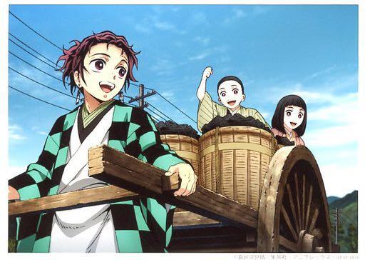 新品】ufotable cafe 鬼滅の刃 ランダム ブロマイド くじ ED 竈門 炭