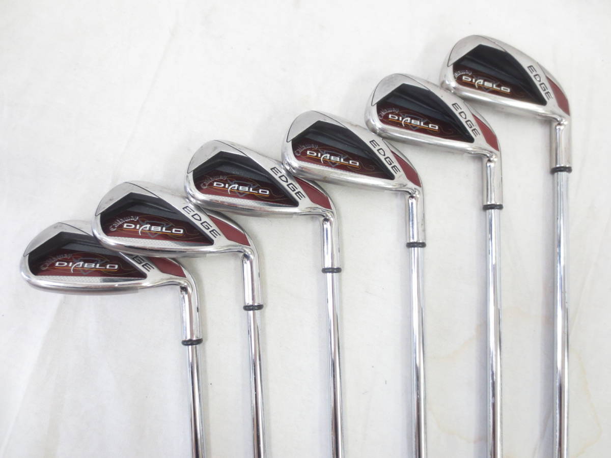 キャロウェイ ディアブロ EDGE アイアン 8本セット メンズ 右 ゴルフ