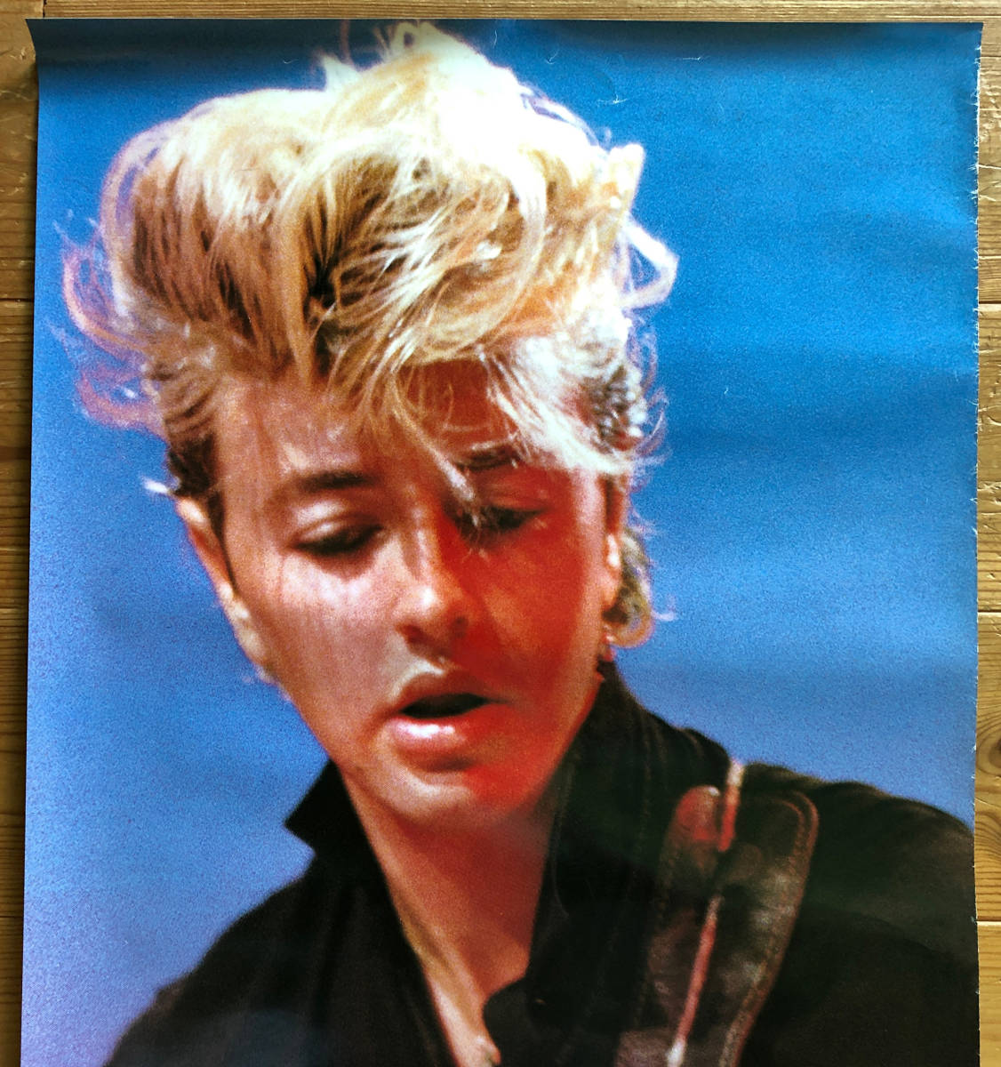 ストレイキャッツ／縦長ポスター Stray Cats ブライアン・セッツァーの