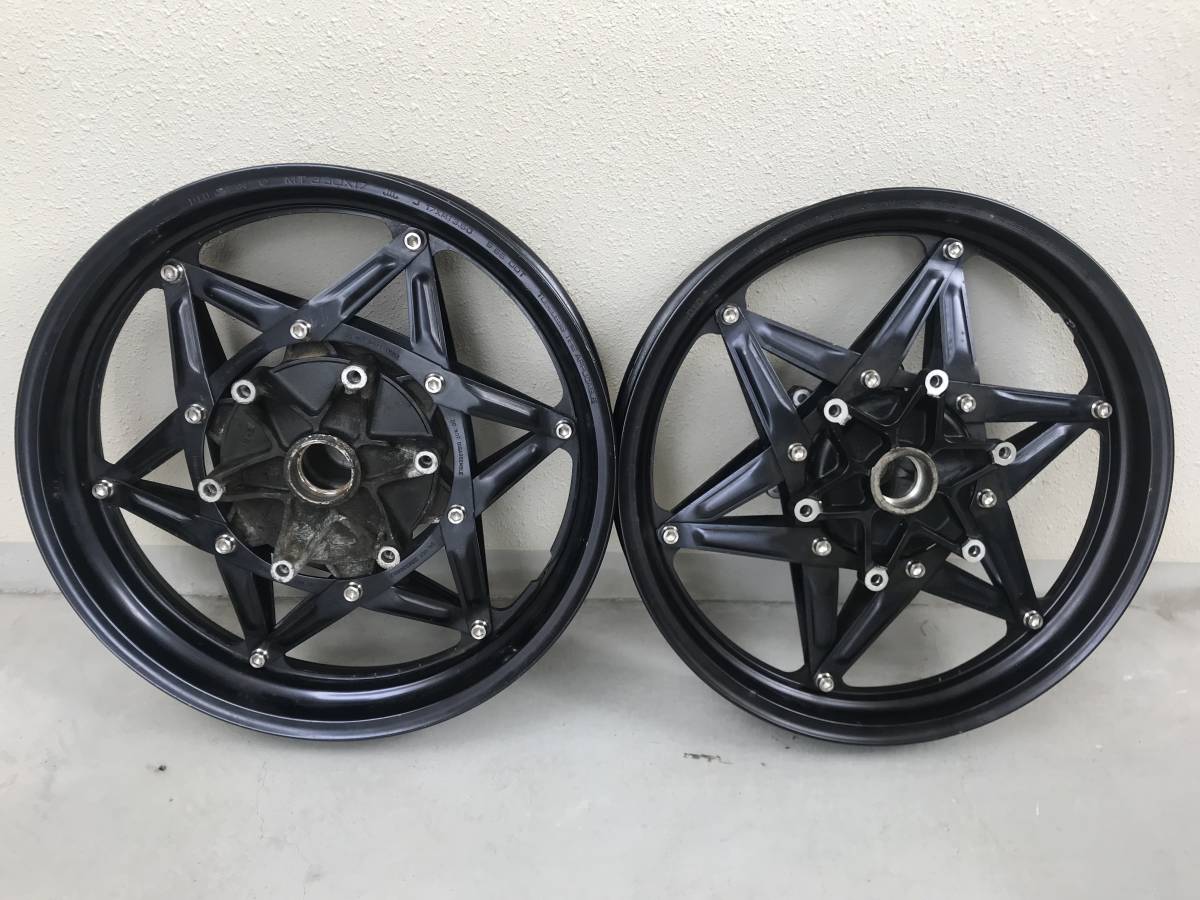Asuka！CBR400F ホイール前後セット Asuka！CBR400F ホイール前後
