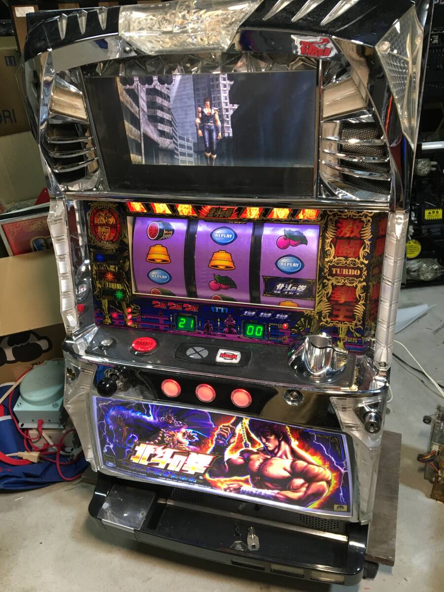 SHAKEⅢ』 『SHAKEⅢ』 パチスロ実機 1ランク上の多機能コイン不要機