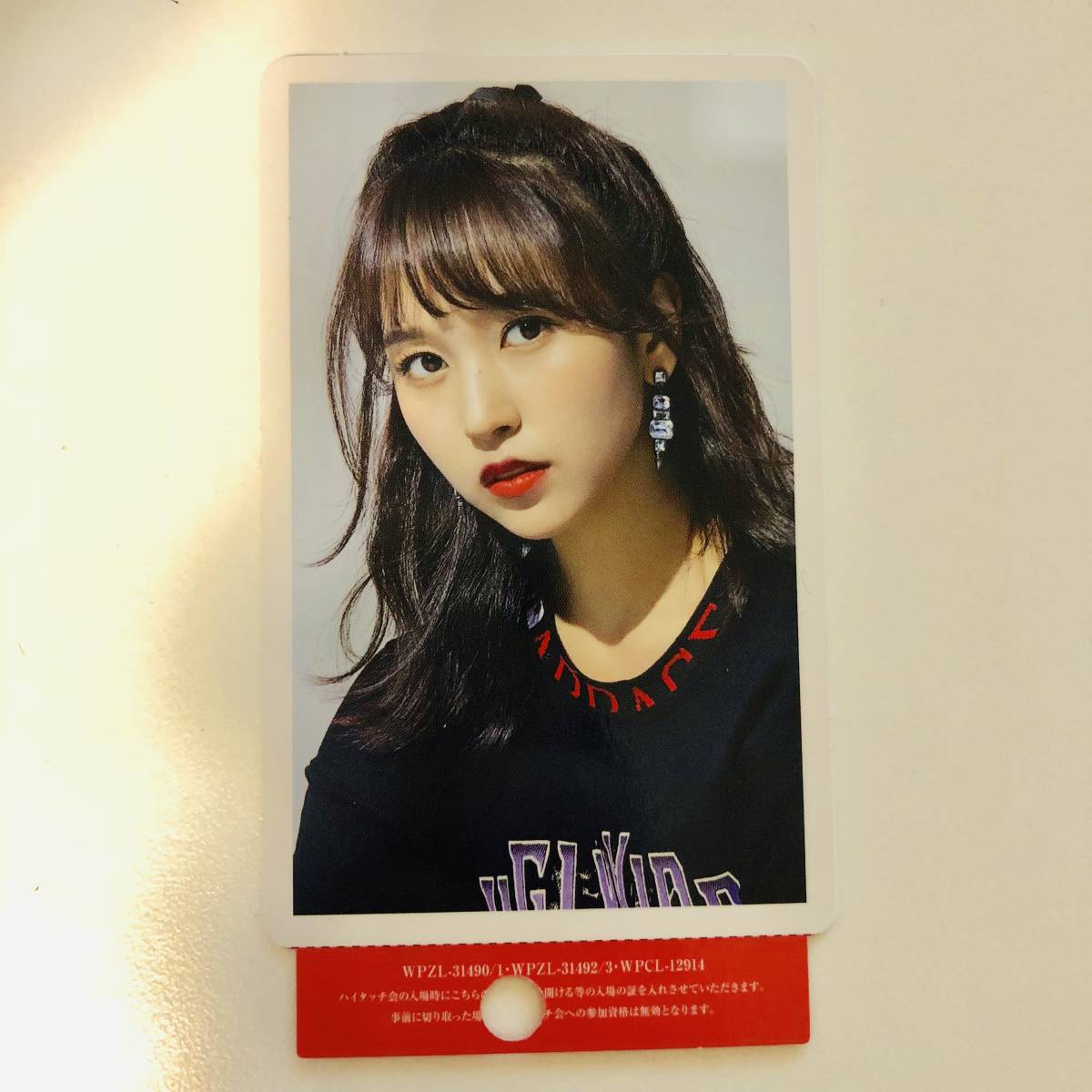 TWICE ミナ #twice3 ハイタッチ券 TWICE3 ミナ ハイタッチ券