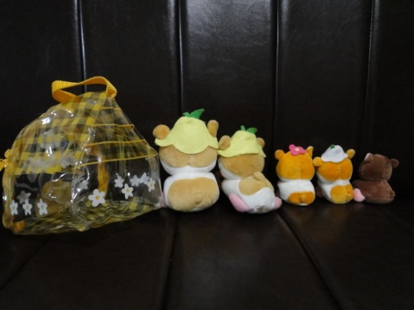 コロコロクリリン ぬいぐるみセット 1999年発売 レア コロコロクリリン