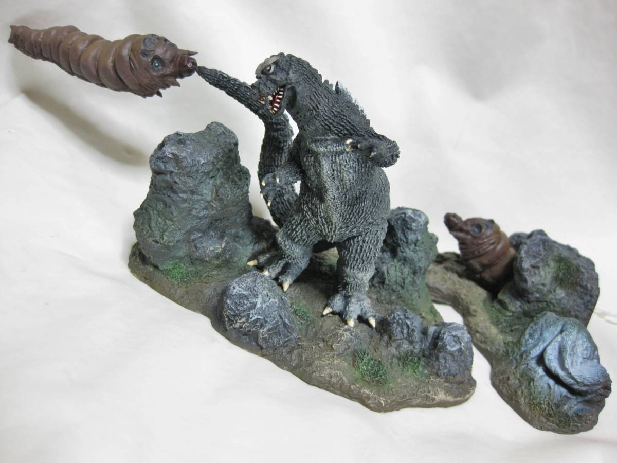 キャスト オーナメント 特撮大百科 1964 モスラ対ゴジラ 岩島の激闘