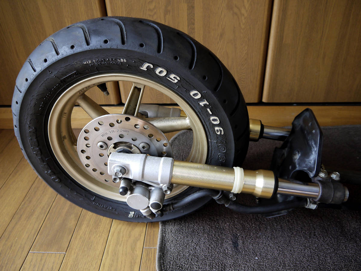 ライブディオzx足回りAF35 ライブディオ ZX 足廻り 流用等 ZX足回り