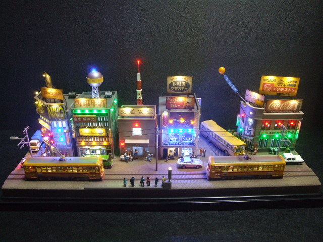 こちら葛飾区亀有前公園派出所]公園ジオラマ こちら葛飾区亀有前公園