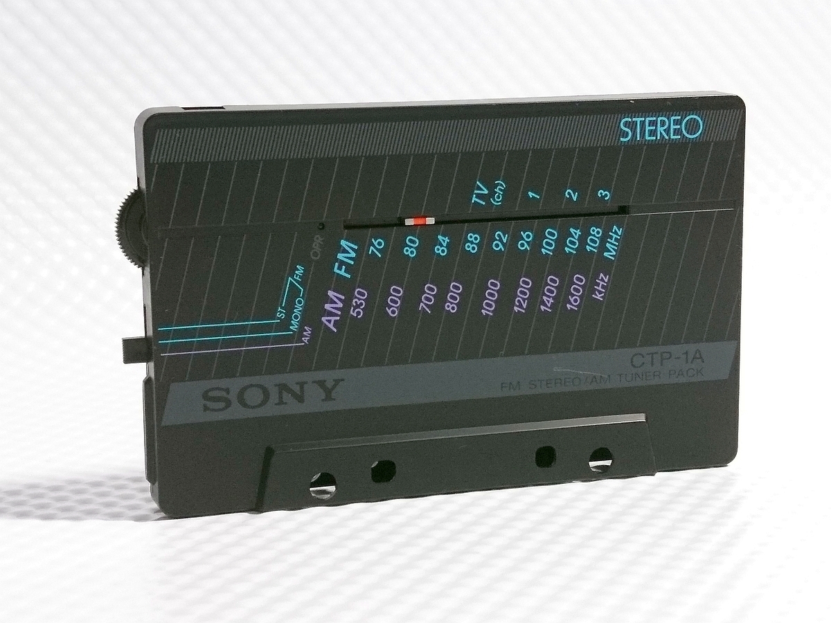 SONY CTP-1チューナーパック FM/AM Tuner Pack SONY CTP-1チューナー