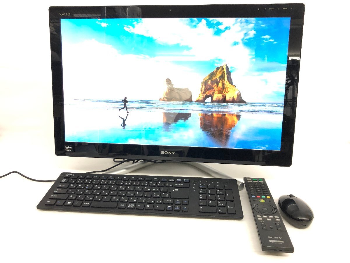 SONY 一体型デスクトップパソコン i7 デスクトップPC PC23 SONY 一体型