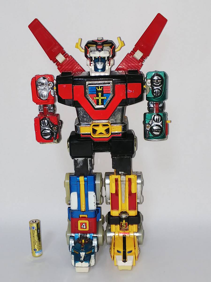 当時物 ポピー 世界のDX超合金 未来獣合体 百獣王ゴライオン GB-36