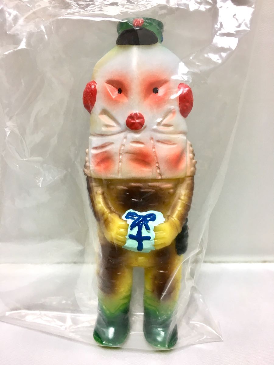 中古】ぶたのはな ザラブ郵便屋 ソフビ 検索キーワード チビラくん