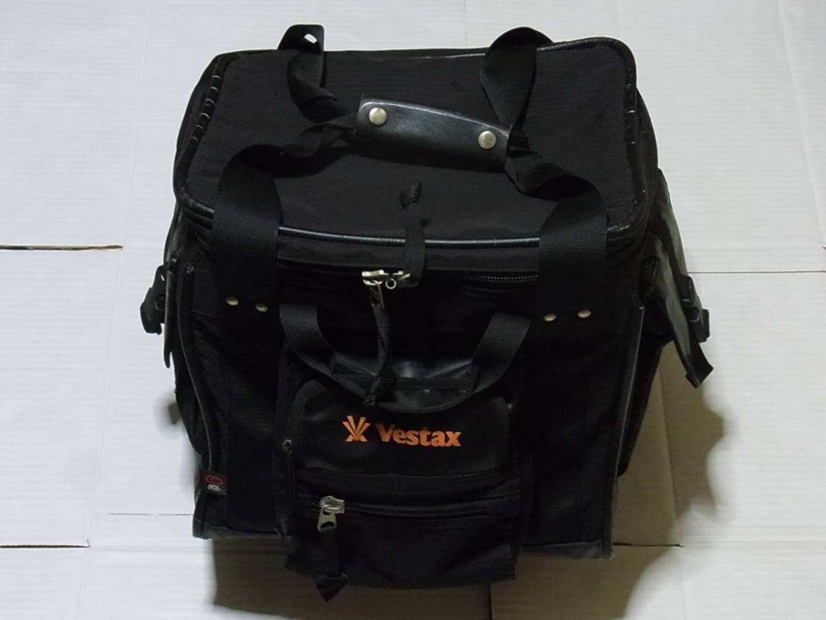 VESTAX CLB-38 レコードバッグ DJバッグ 80枚収納の落札情報詳細