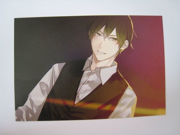 古書店街の橋姫 文学朗読CD vol.4 「死後」特典 sssポストカード「夢の