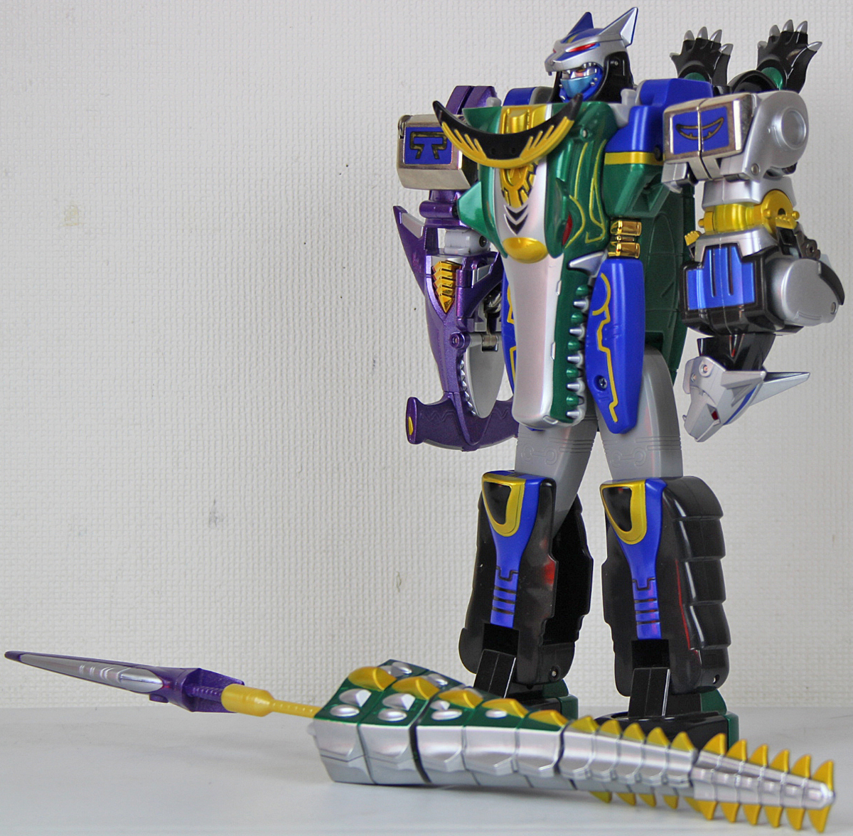 DXガオハンター バンダイ 百獣戦隊ガオレンジャー DX合体ロボ 百獣合体