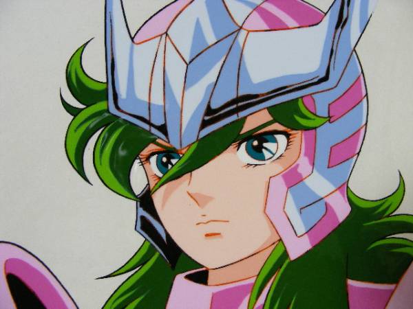 聖闘士星矢 天界編 複製セル画 アンドロメダ瞬 聖闘士星矢 天界編 複製