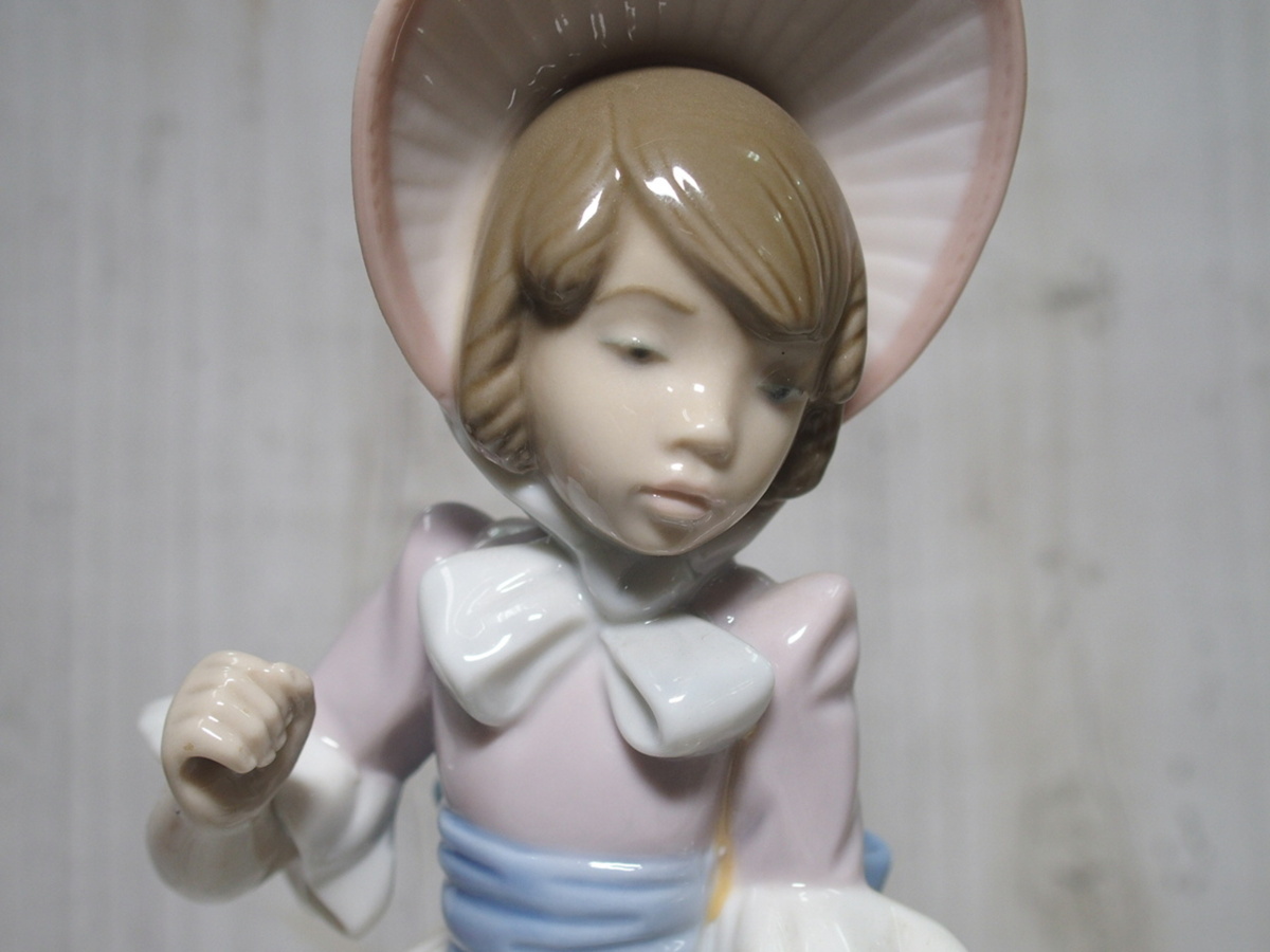 LLADRO リヤドロ No.5453 For You あなたのために やさしい庭師 帽子