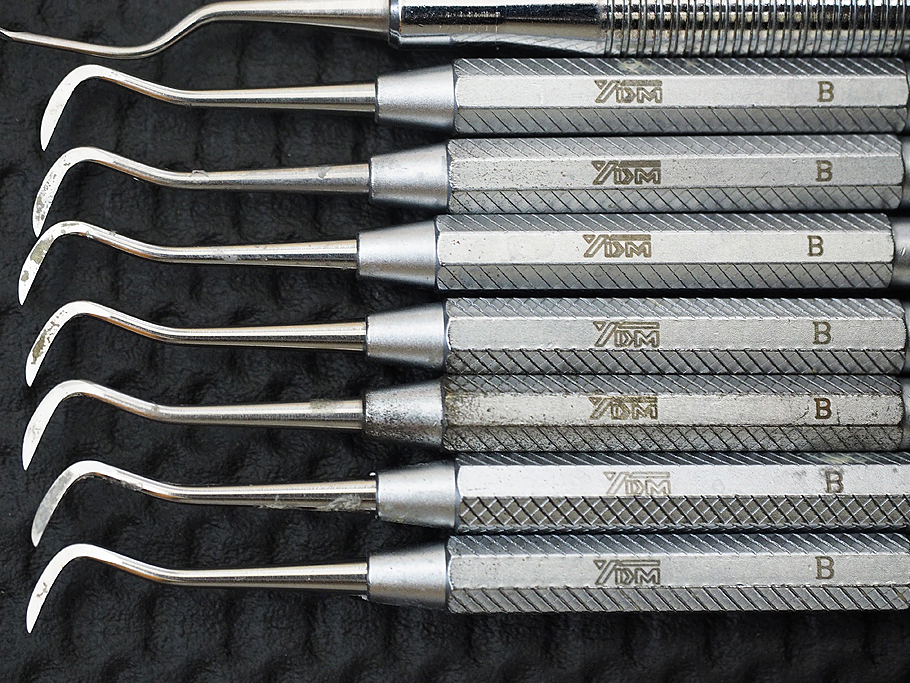 ヒューフレディ スケーラー ミラープローブ YDM ピンセット 歯科用