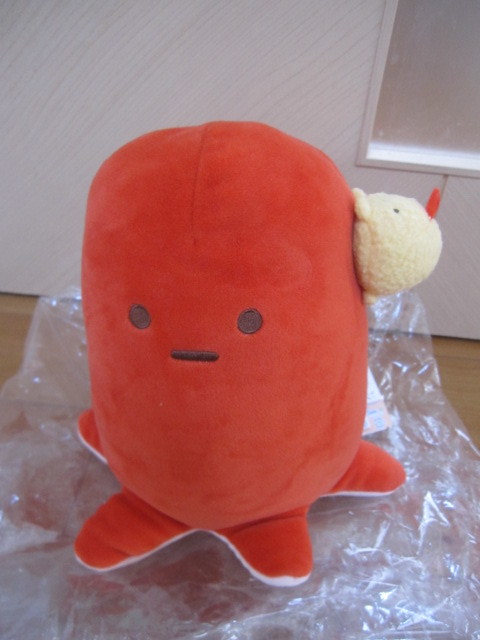 激レア すみっコぐらし ぬいぐるみM たこウインナー ロフト限定 初期