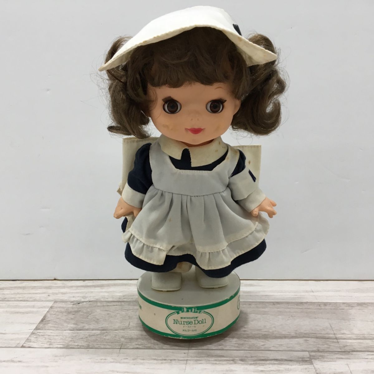 ◇メンソレータム ナースドール オルゴール付き◇高さ約30cm ロート