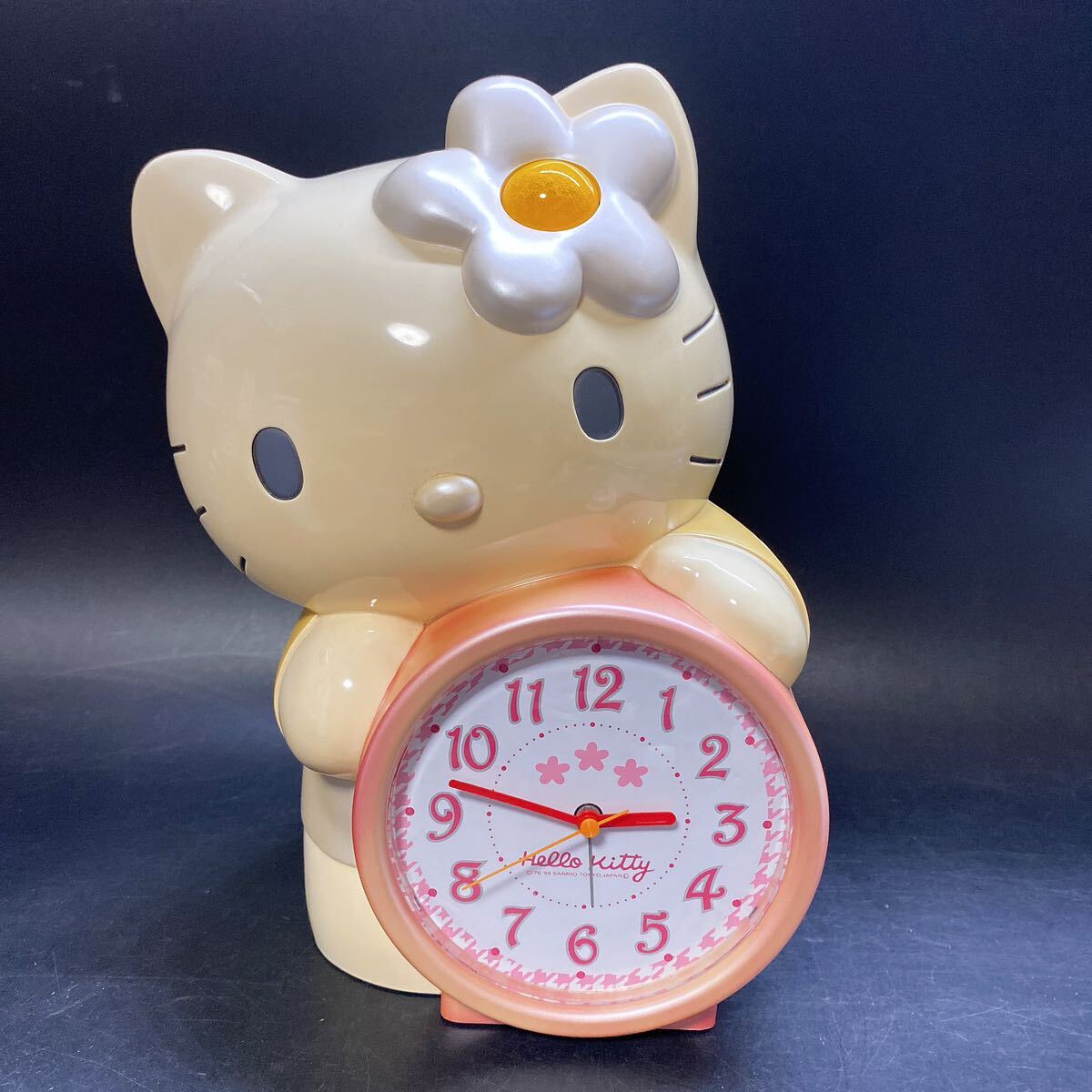 サンリオ ハローキティ レトロ 目覚まし時計 1992年製 サンリオ ハロー