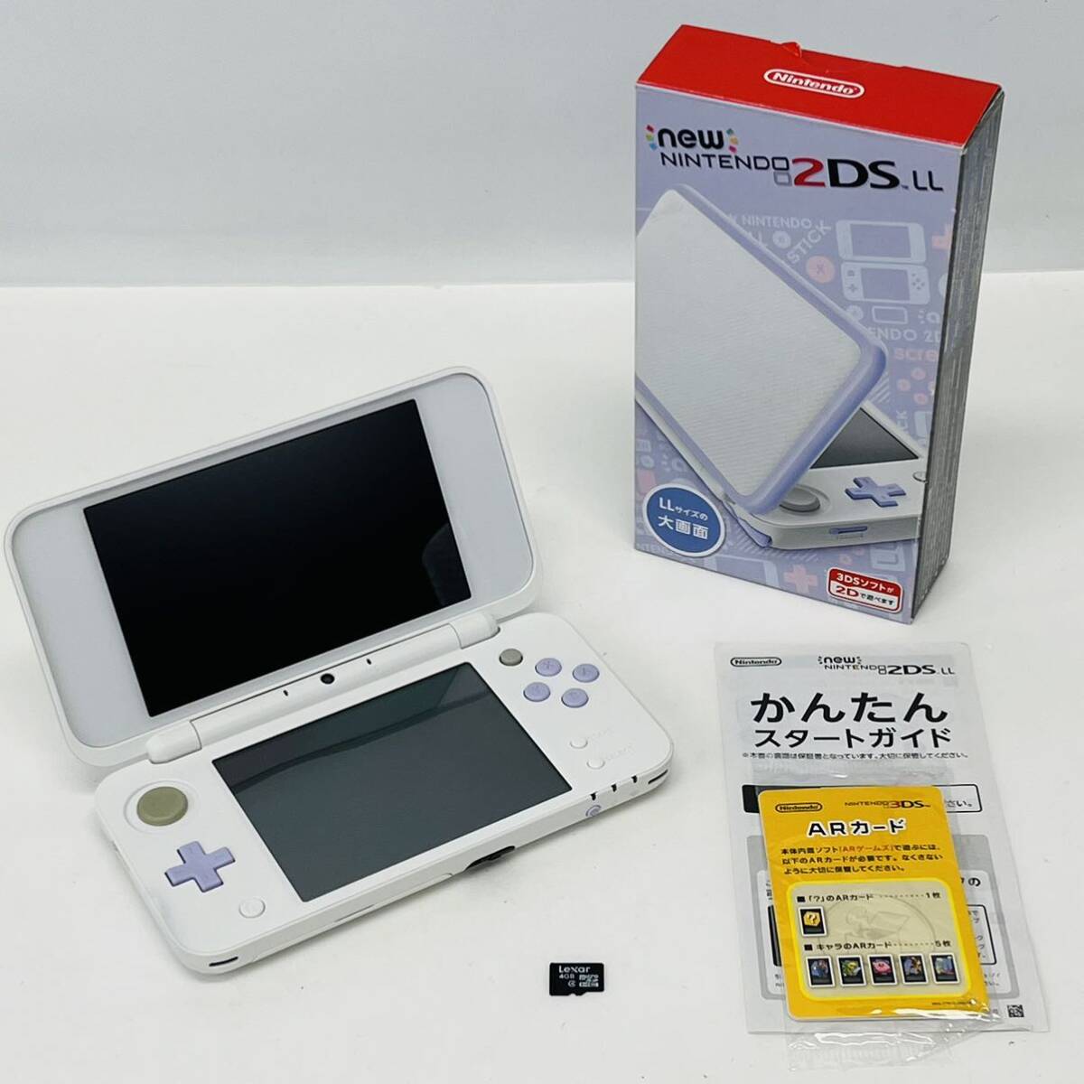 ジャンク3DSつき箱入りソフト×9と箱なしソフト1 ジャンク3DSつき箱入り