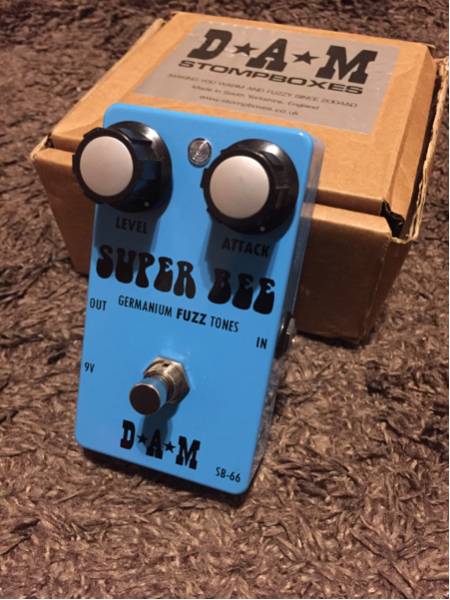 中古】D.A.M SUPER BEE SB-66 Tone Bender fuzz ファズ トーンベンダー